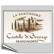 Azienda vitivinicola La Santissima Castello di Gussago -  Franciacorta - Lombardia