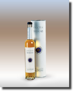 Grappa di Sassicaia - Distillerie Poli