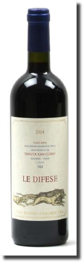 Le Difese Tenuta San Guido - Vino rosso igt toscano