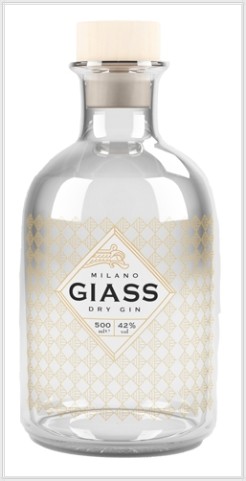 gin giass è in vendita presso enoteca vinicola rotondi di milano